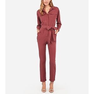Express Twill Jumpsuit